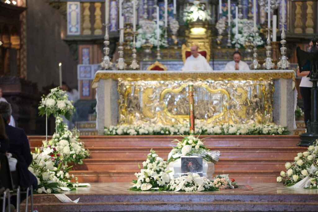 Funerali Giulia Scimone Messina