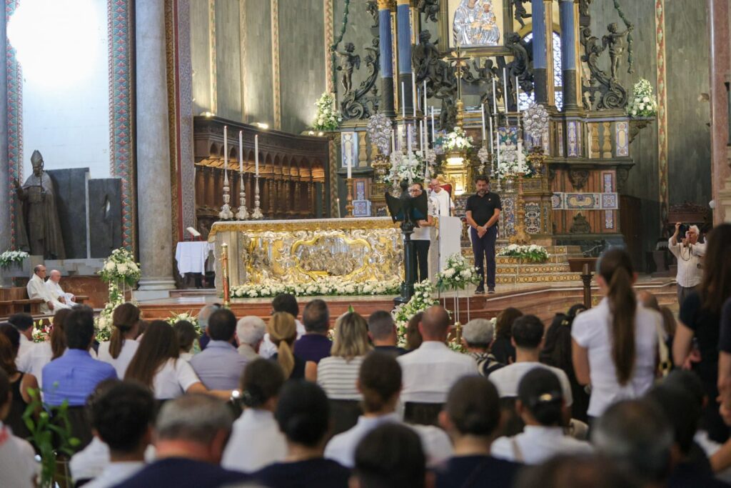 Funerali Giulia Scimone Messina