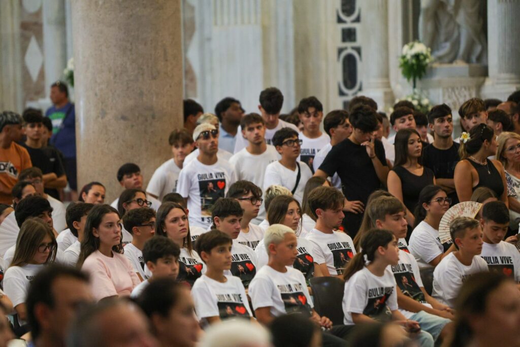 Funerali Giulia Scimone Messina