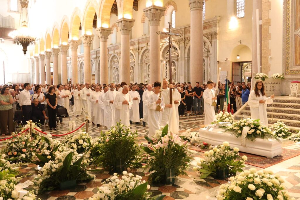 Funerali Giulia Scimone Messina