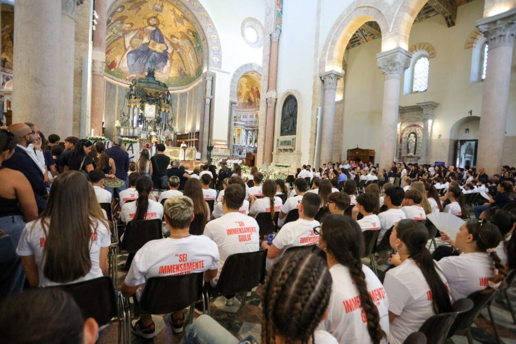 Funerali Giulia Scimone Messina