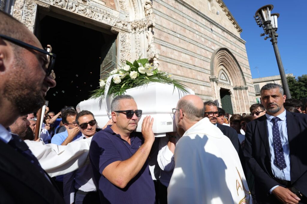 Funerali Giulia Scimone Messina