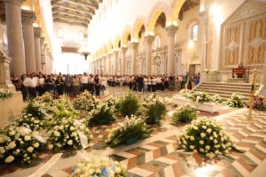Funerali Giulia Scimone Messina