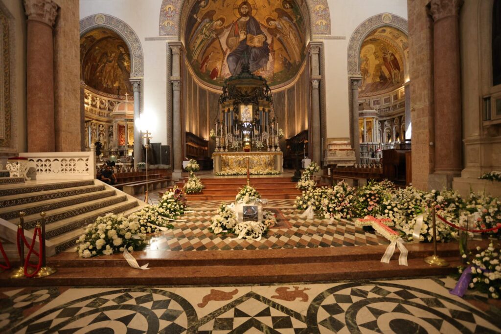 Funerali Giulia Scimone Messina