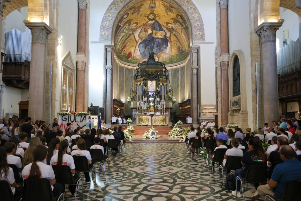 Funerali Giulia Scimone Messina