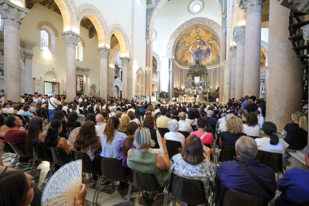 Funerali Giulia Scimone Messina