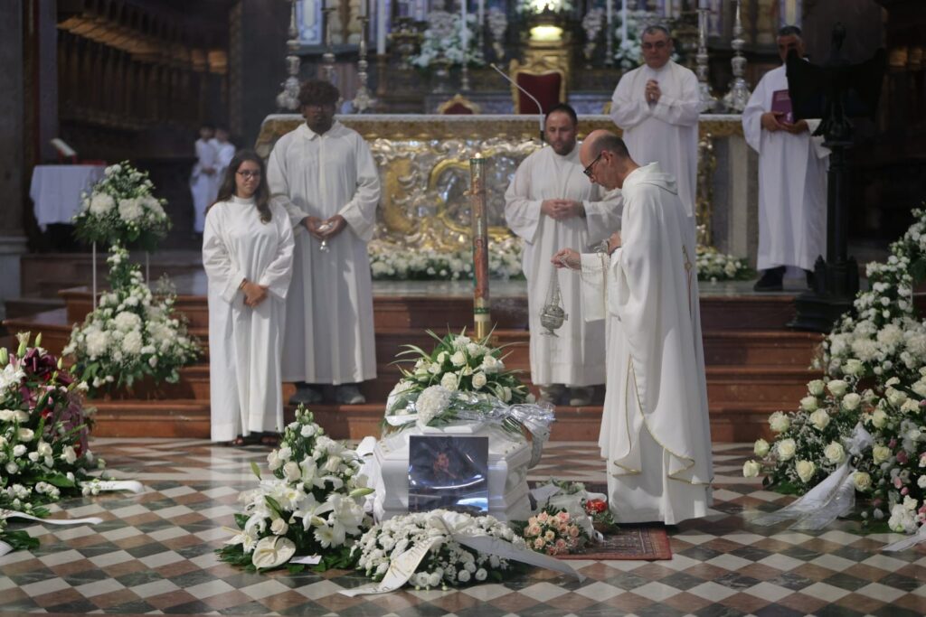 Funerali Giulia Scimone Messina