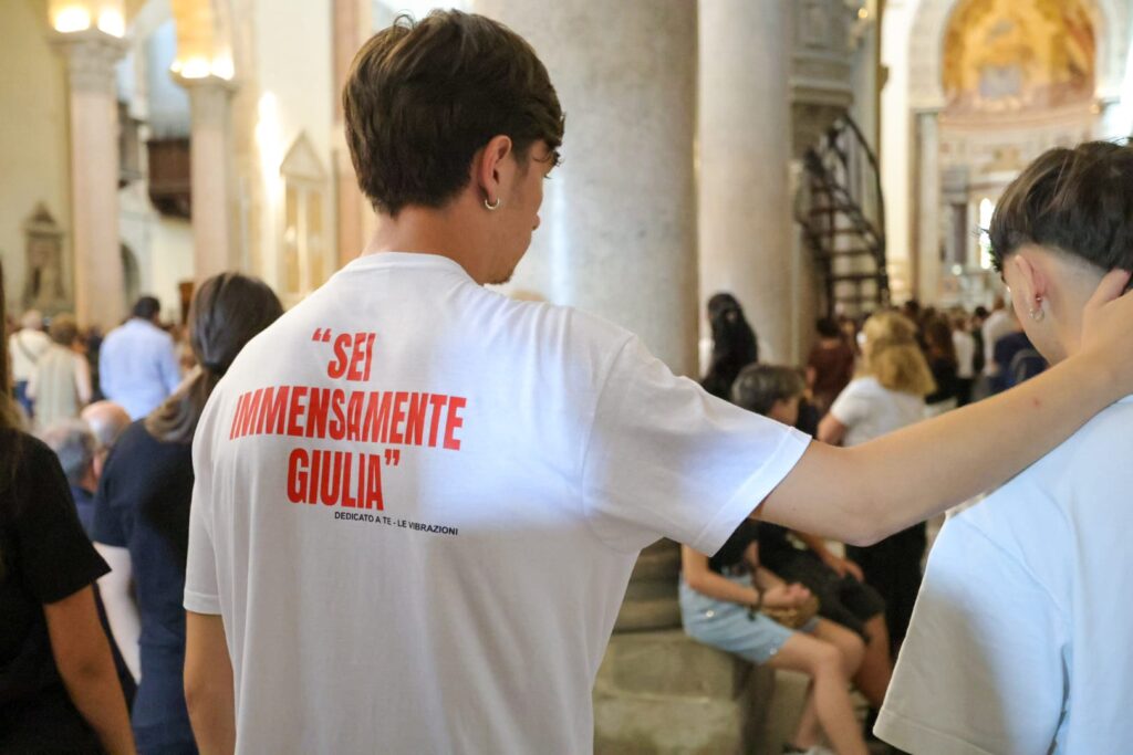 Funerali Giulia Scimone Messina