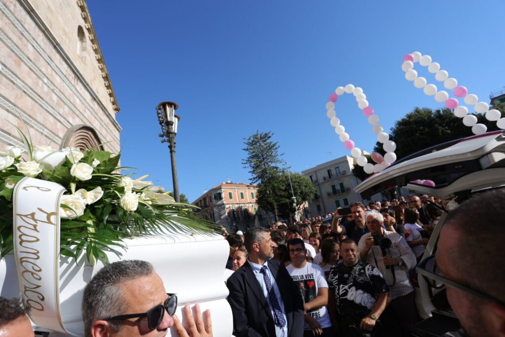 Funerali Giulia Scimone Messina