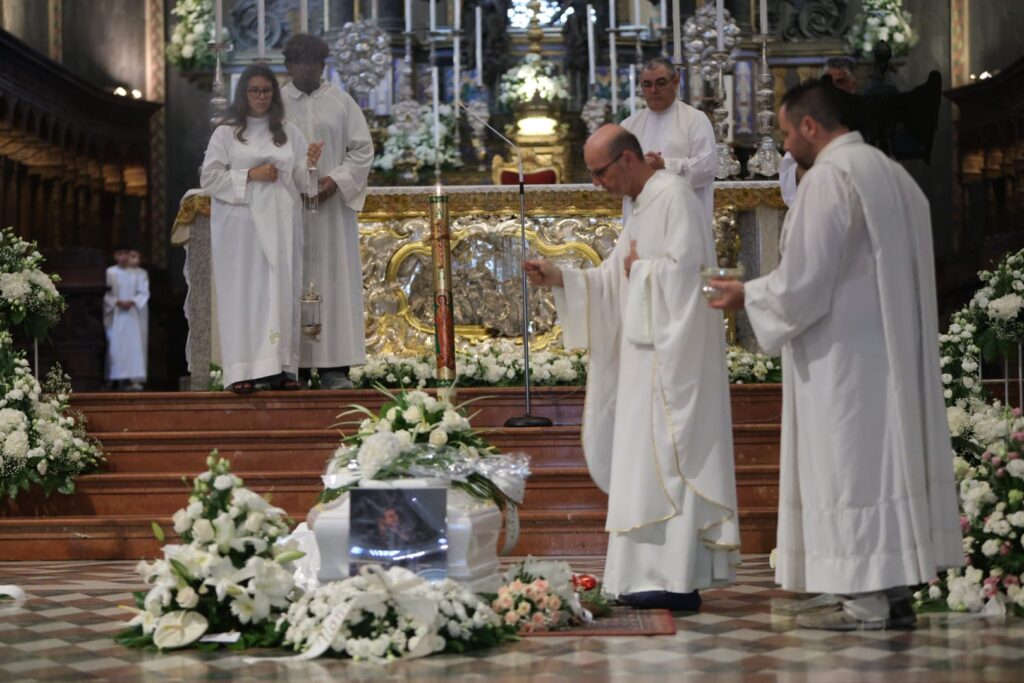 Funerali Giulia Scimone Messina