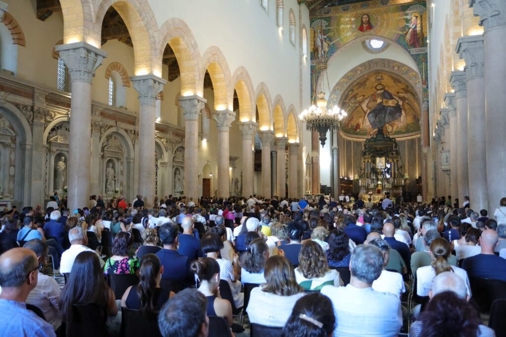 Funerali Giulia Scimone Messina