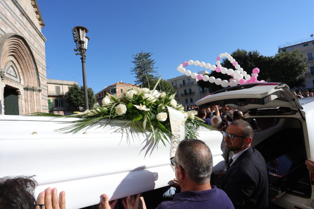 Funerali Giulia Scimone Messina