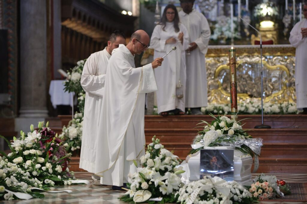 Funerali Giulia Scimone Messina