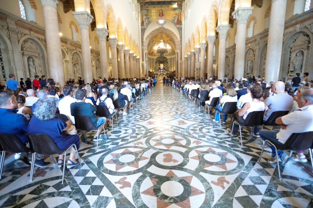 Funerali Giulia Scimone Messina