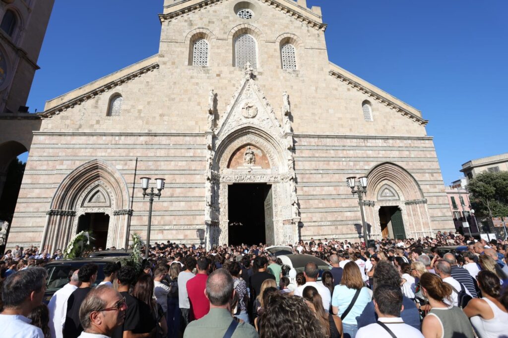 Funerali Giulia Scimone Messina