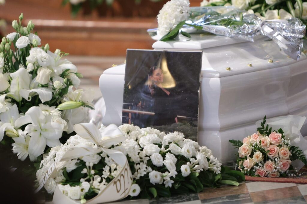 Funerali Giulia Scimone Messina