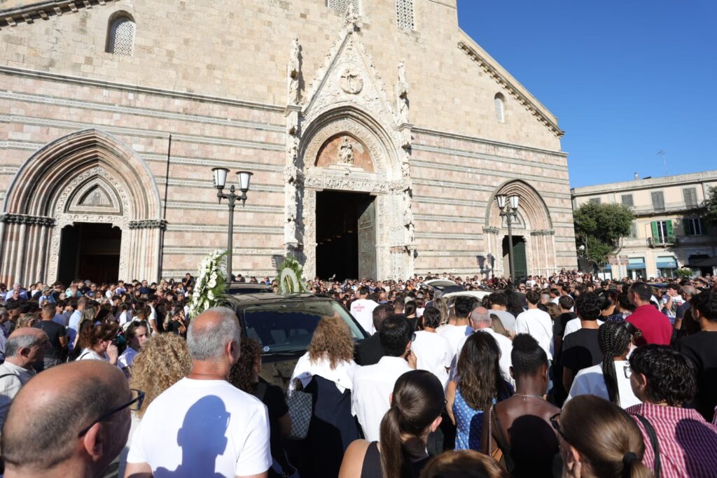 Funerali Giulia Scimone Messina