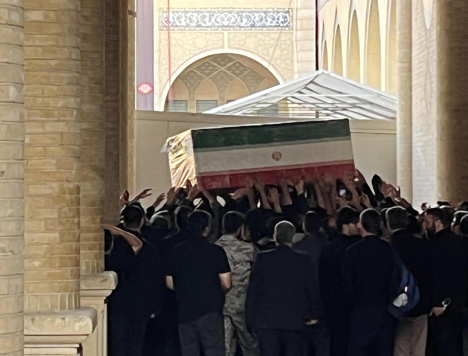 Funerali Khamenei