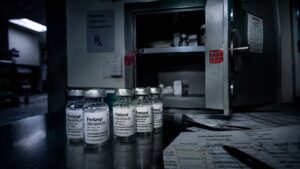 Furto fiale Fentanyl