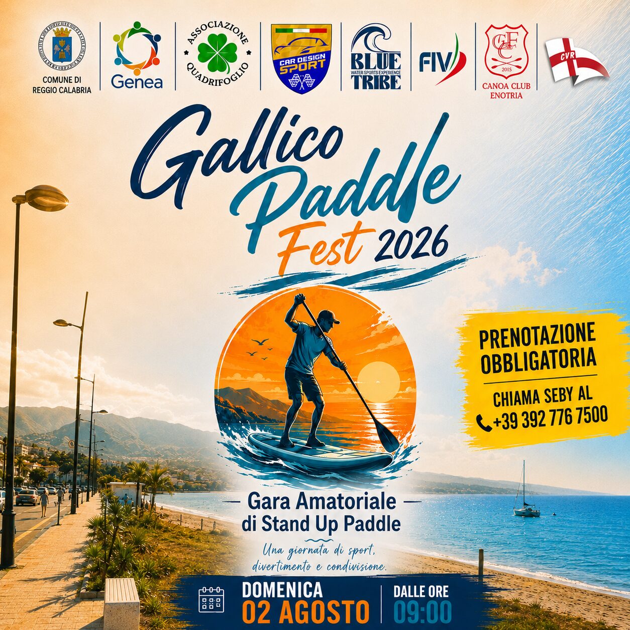 Gallico Paddle Fest instagram