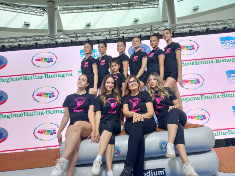 Campionati Italiani di Ginnastica Ritmica 2026, la Ginnastica Gebbione brilla a Rimini: 3 titoli Italiani e 10 medaglie | NOMI