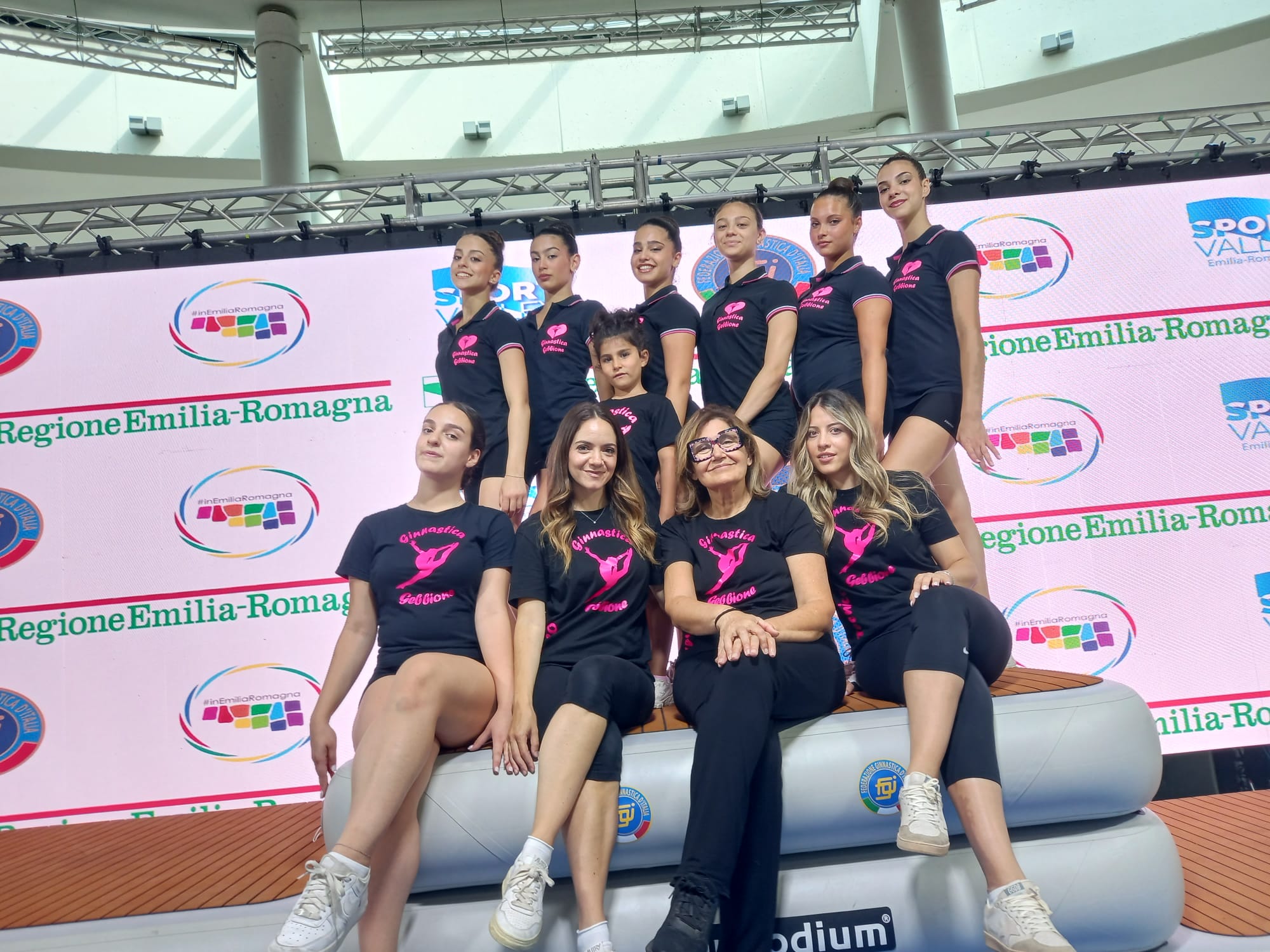 Ginnastica Gebbione Campionati Italiani di Ginnastica Ritmica 2026