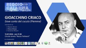 Gioacchino criaco
