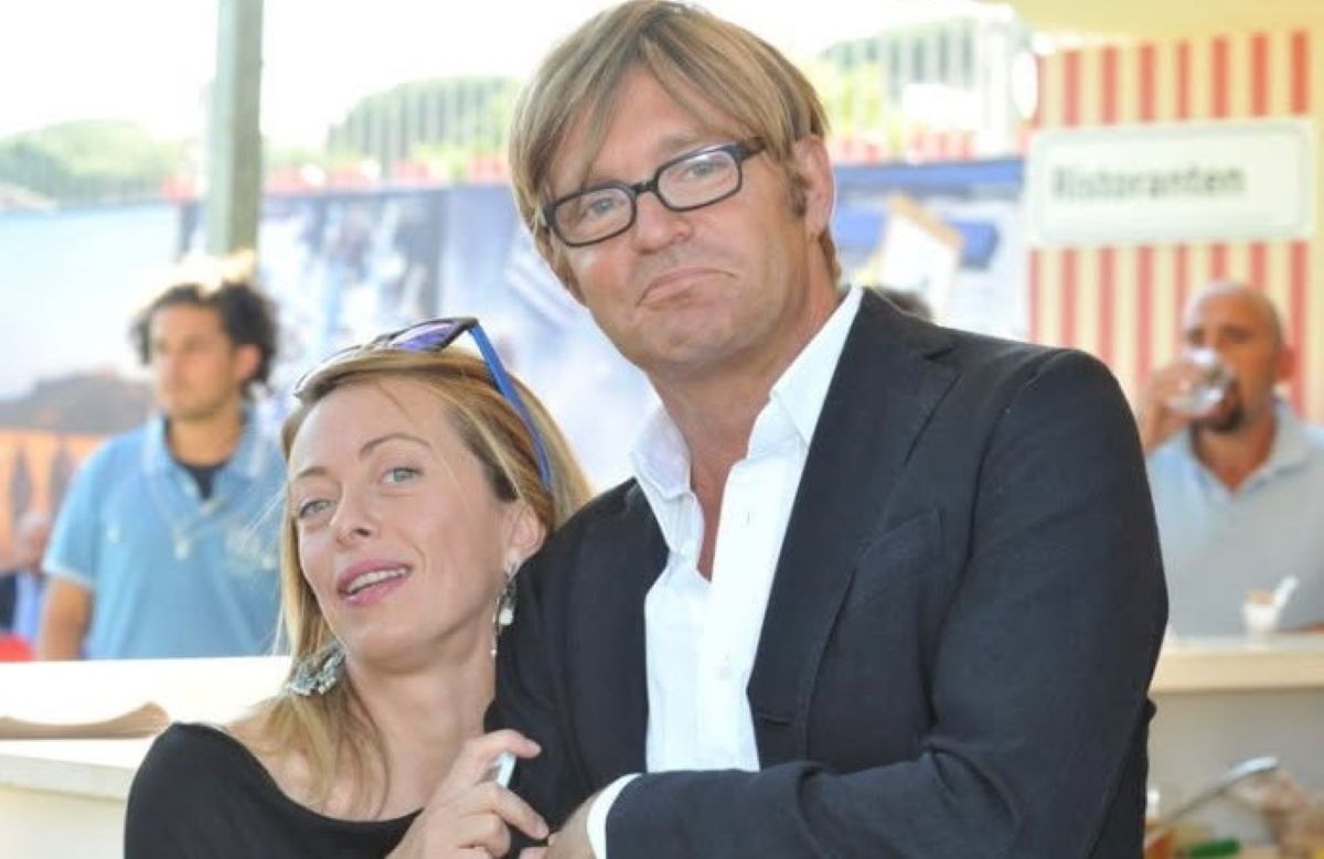 Giorgia Meloni e Filippo Facci