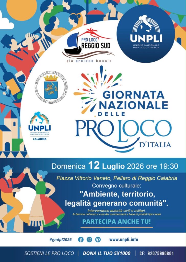 Giornata Nazionale delle Pro Loco 2026