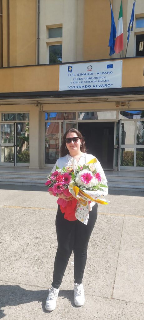 Giulia Siclari 100 e lode