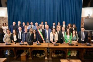 Giunta e consiglieri comunali messina