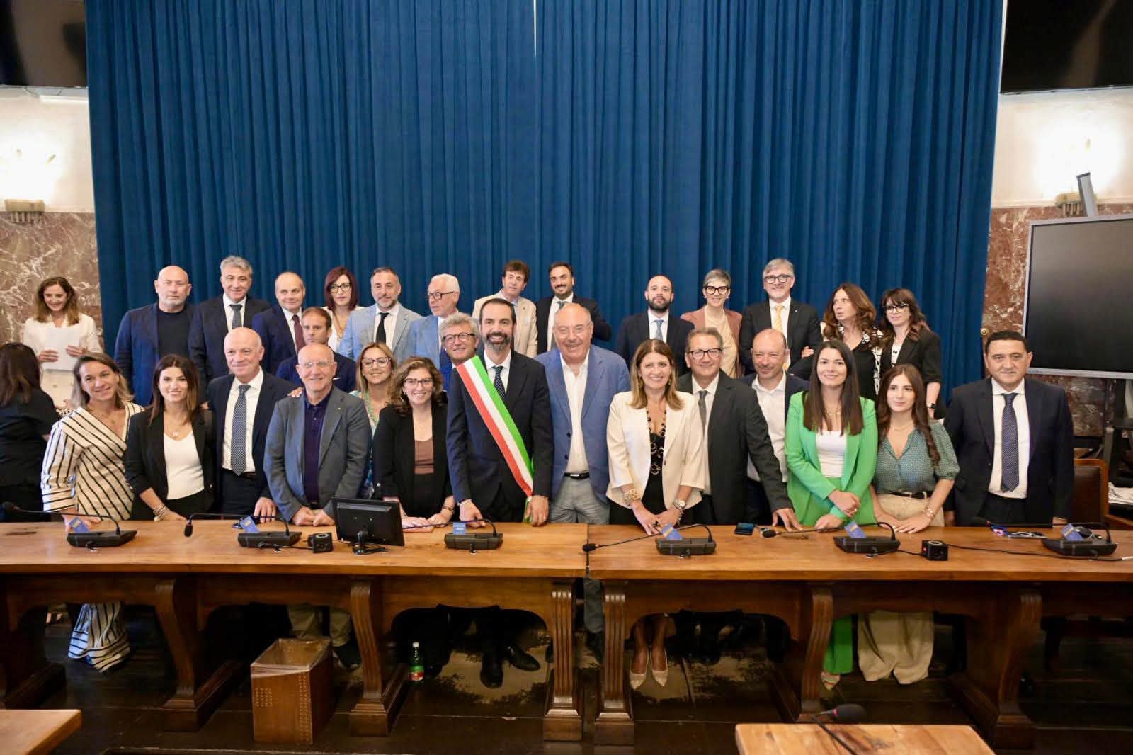 Giunta e consiglieri comunali messina