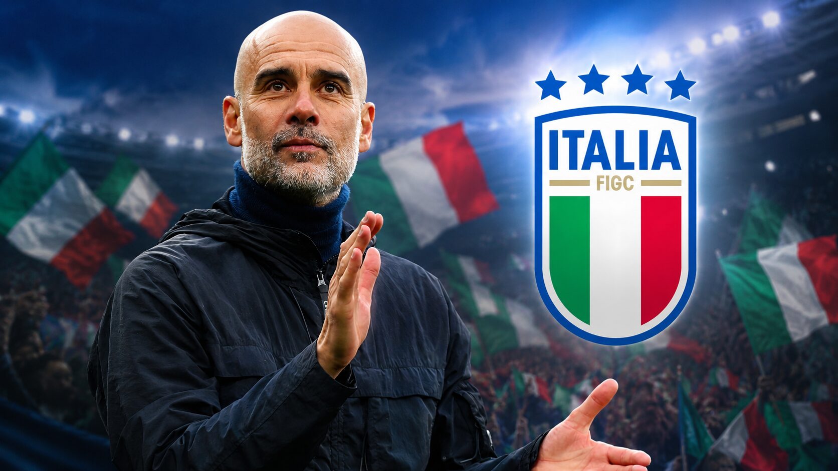 Io sogno Pep Guardiola e sono anche disposto a un sacrificio. Ma per una giusta causa