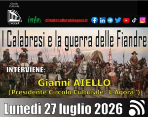 I CALABRESI NELLA GUERRA DELLA FIANDRE