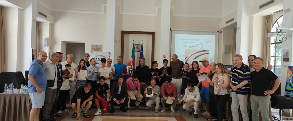 Il Comitato FITeT Calabria premia le sue stelle