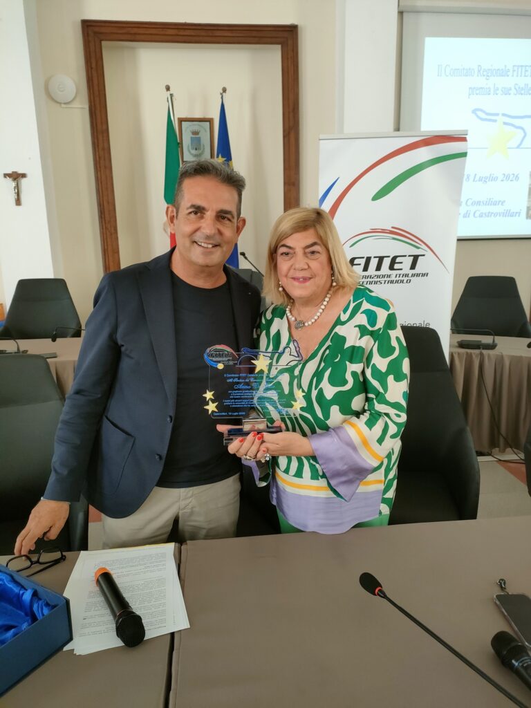 Il Comitato FITeT Calabria premia le sue stelle