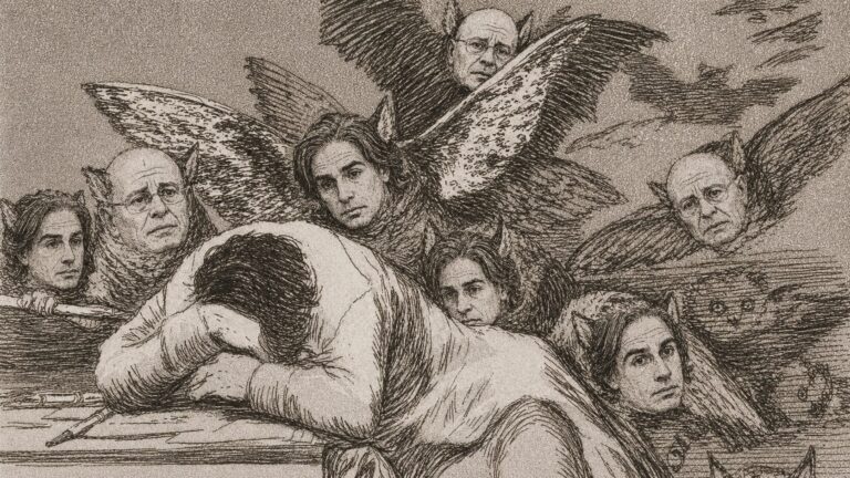 Il sonno della Ragione genera mostri