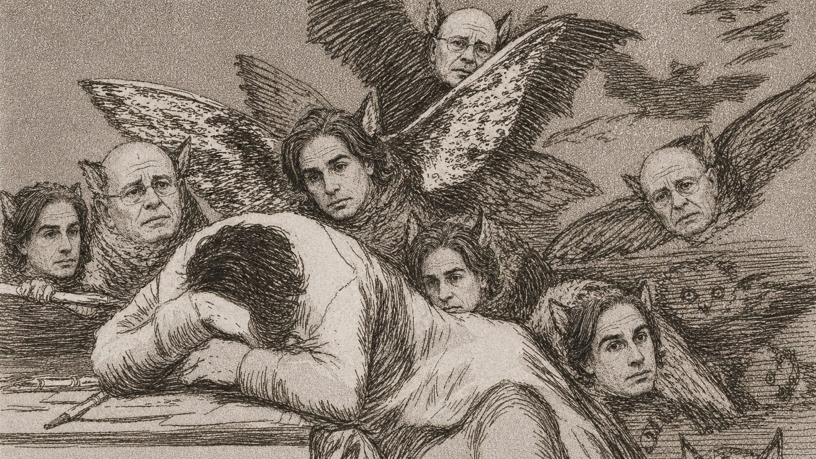 Il sonno della Ragione genera mostri