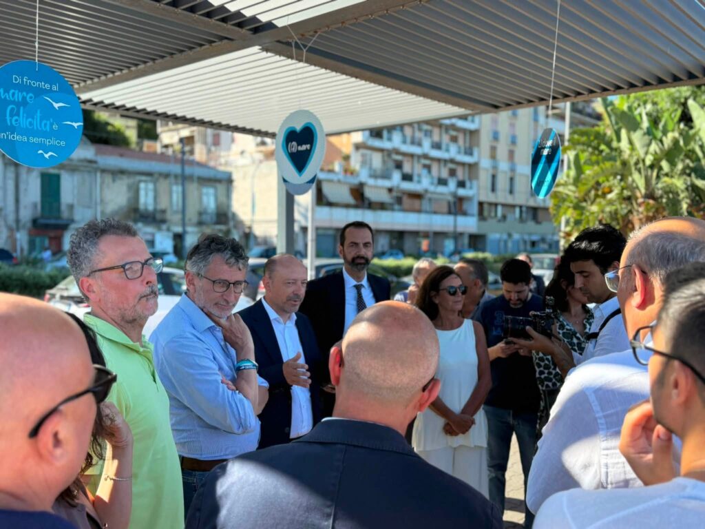 Inaugurazione danza Ringo Messina