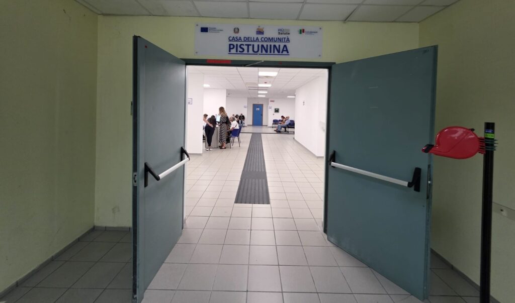 Inaugurazione presidi medici messina
