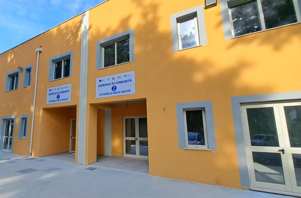 Inaugurazione presidi medici messina