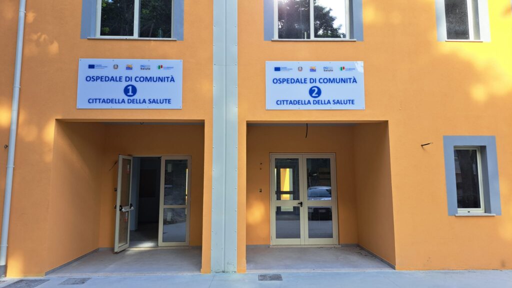 Inaugurazione presidi medici messina