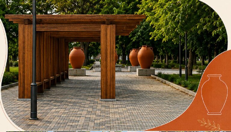 Inaugurazione villa Polistena