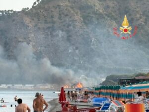 Incendi Calabria