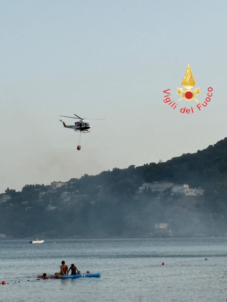 Incendi Calabria