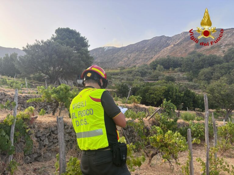 Incendi messina