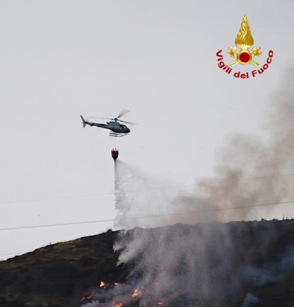 Incendi messina