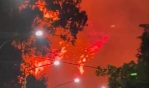 Incendio Santo Stefano Quisquina
