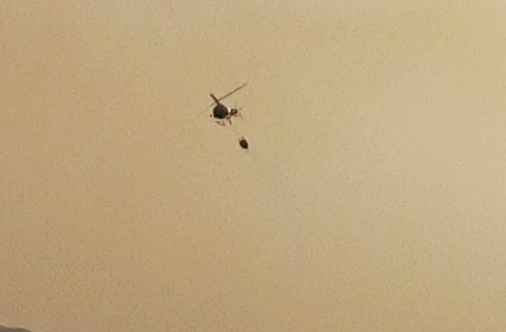 Incendio domato a Villa San Giovanni