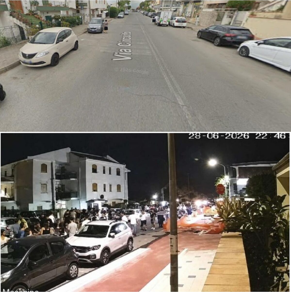 Incidente Torre Farro Giulia Scimone